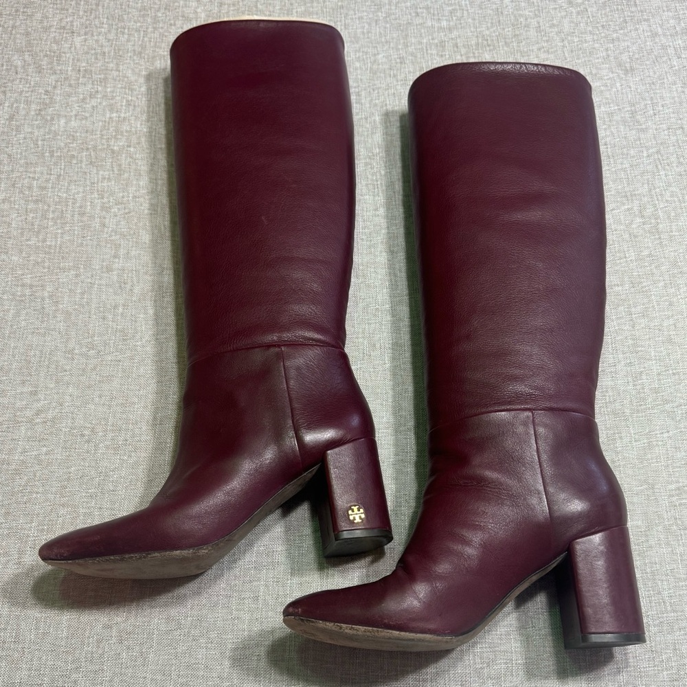 Tory Burch Brooke slouchy 75mm boot